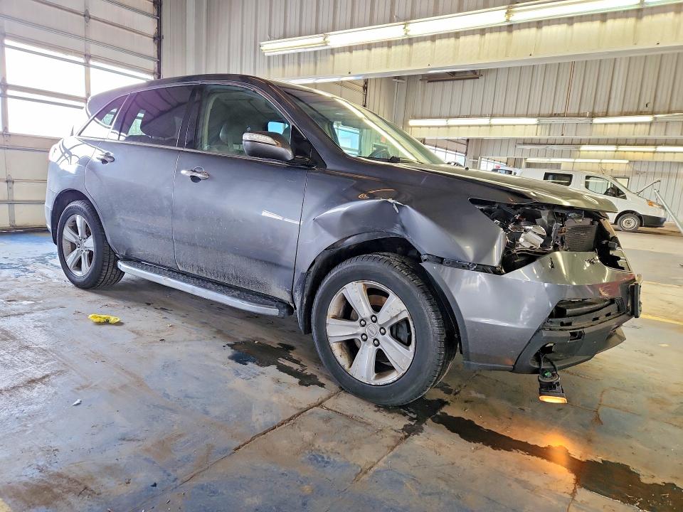 Продажа на аукционе авто 2011 Acura Mdx, vin: 2HNYD2H24BH509378, номер лота: 45766576