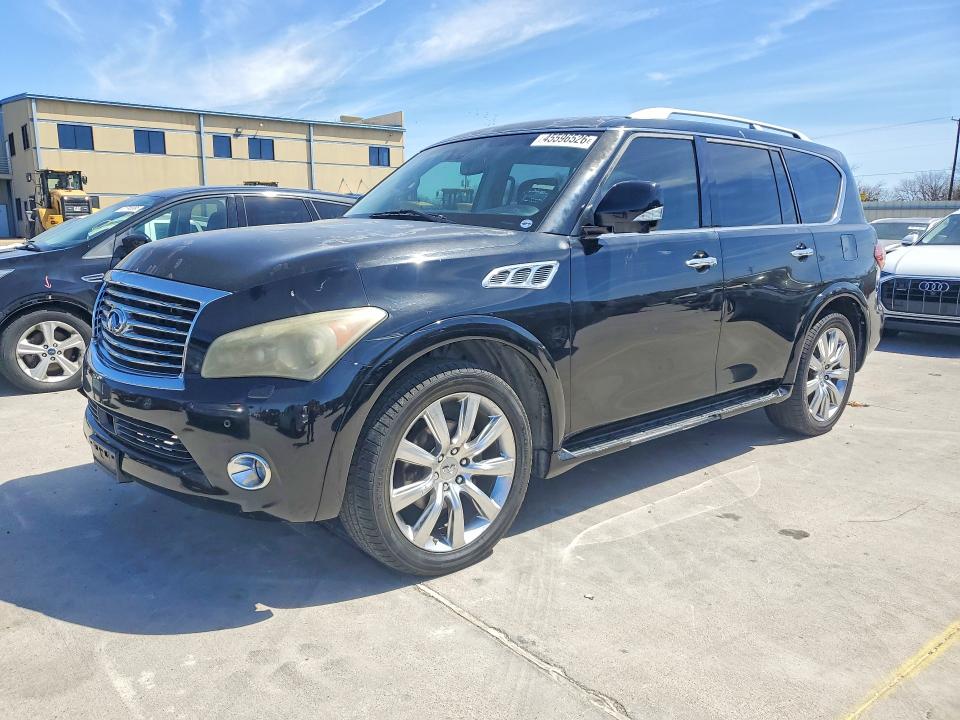 Aukcja sprzedaży 2012 Infiniti Qx56, vin: JN8AZ2NF6C9516063, numer aukcji: 45596526