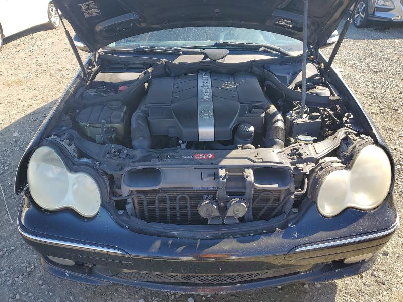 Продаж на аукціоні авто 2005 Mercedes Benz C, vin: WDBRF64J55F615903, номер лоту: 41608636