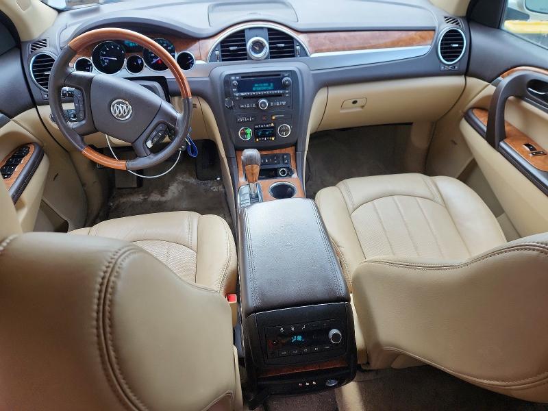 2012 Buick Enclave მანქანა იყიდება აუქციონზე, vin: 5GAKVDED8CJ149723, აუქციონის ნომერი: 46821666