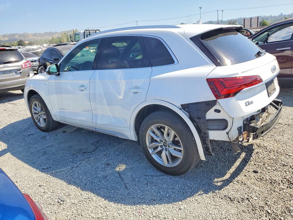 46921026 :رقم المزاد ، WA1GAAFY5N2001004 vin ، 2022 Audi Q5 مزاد بيع