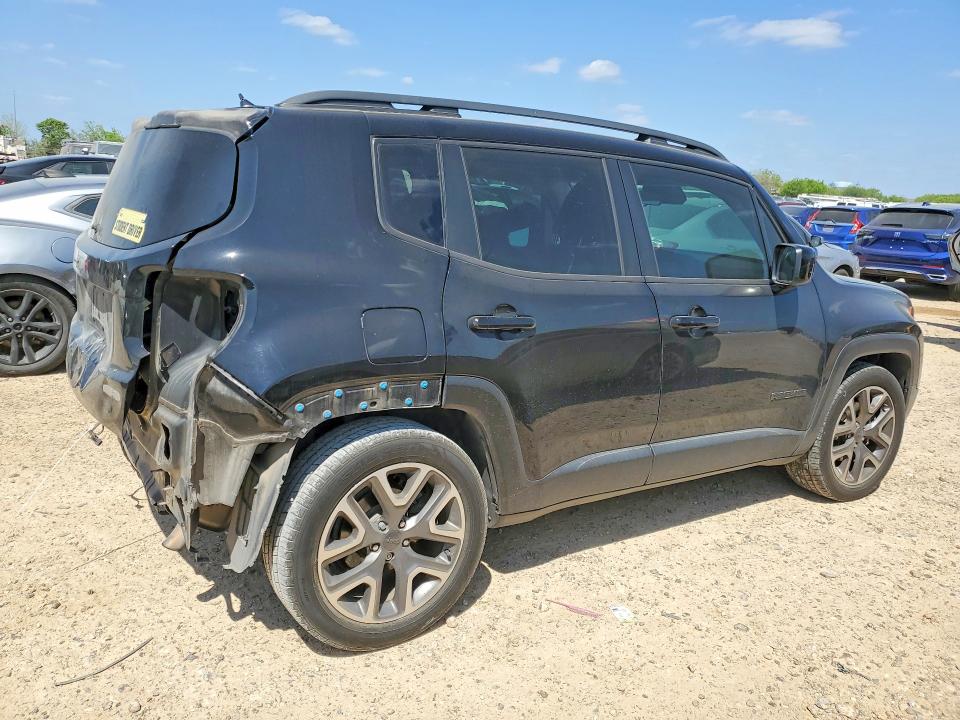 2016 Jeep Renegade მანქანა იყიდება აუქციონზე, vin: ZACCJABTXGPE11451, აუქციონის ნომერი: 46938346