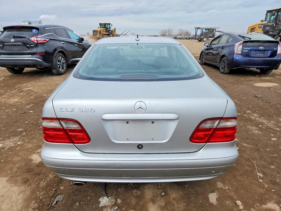 Aukcja sprzedaży 2002 Mercedes-benz Clk, vin: WDBLJ65G62T125099, numer aukcji: 47327416