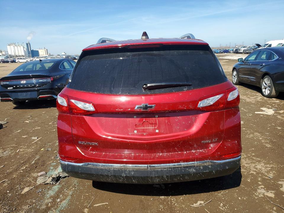 Продажа на аукционе авто 2021 Chevrolet Equinox, vin: 2GNAXUEV0M6117013, номер лота: 47109626