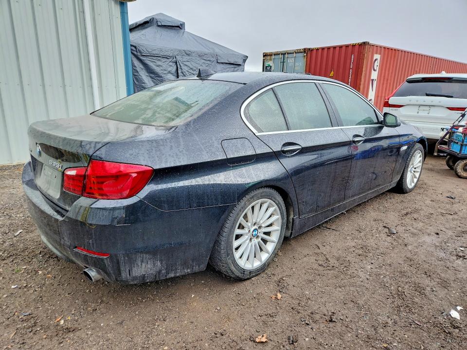 2013 Bmw 535 მანქანა იყიდება აუქციონზე, vin: WBAFU7C59DDU71252, აუქციონის ნომერი: 79214035