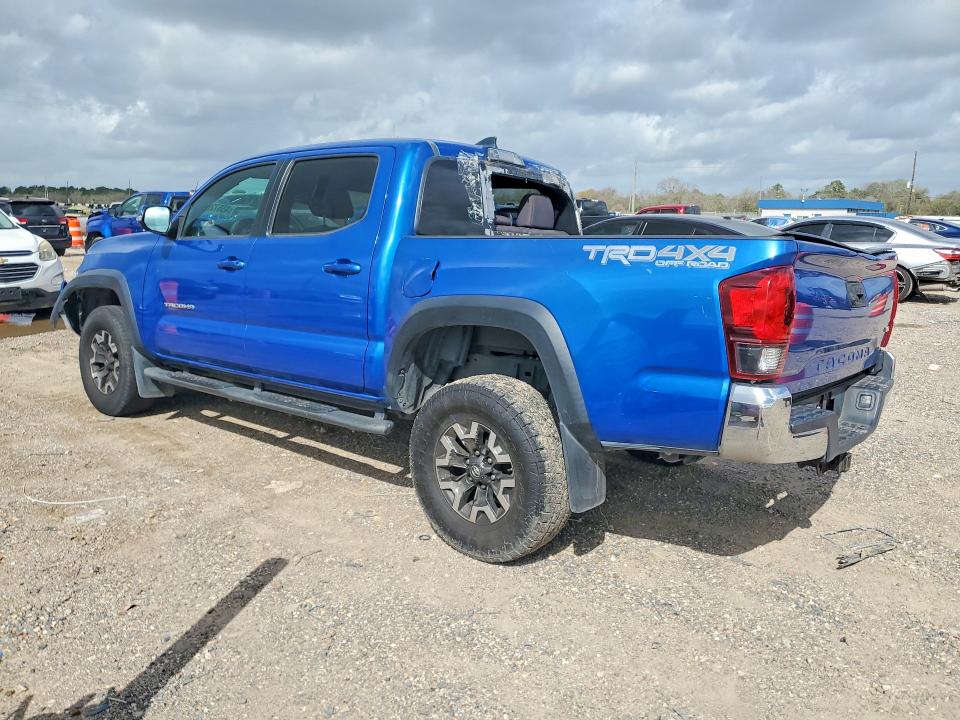 2018 Toyota Tacoma მანქანა იყიდება აუქციონზე, vin: 3TMCZ5AN9JM161150, აუქციონის ნომერი: 45572626