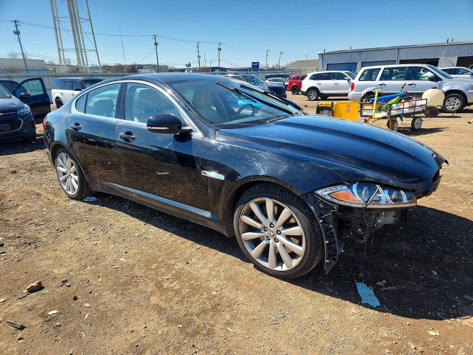 2012 Jaguar Xf მანქანა იყიდება აუქციონზე, vin: SAJWA0FB3CLS25159, აუქციონის ნომერი: 47250996