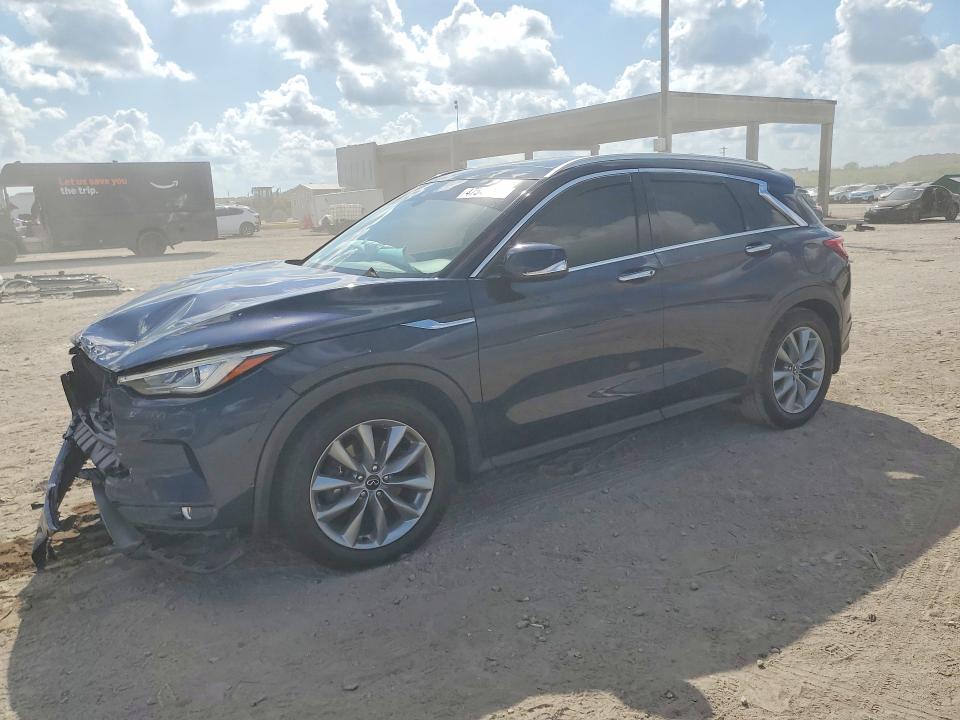 47549046 :رقم المزاد ، 3PCAJ5M15LF105219 vin ، 2020 Infiniti Qx50 مزاد بيع