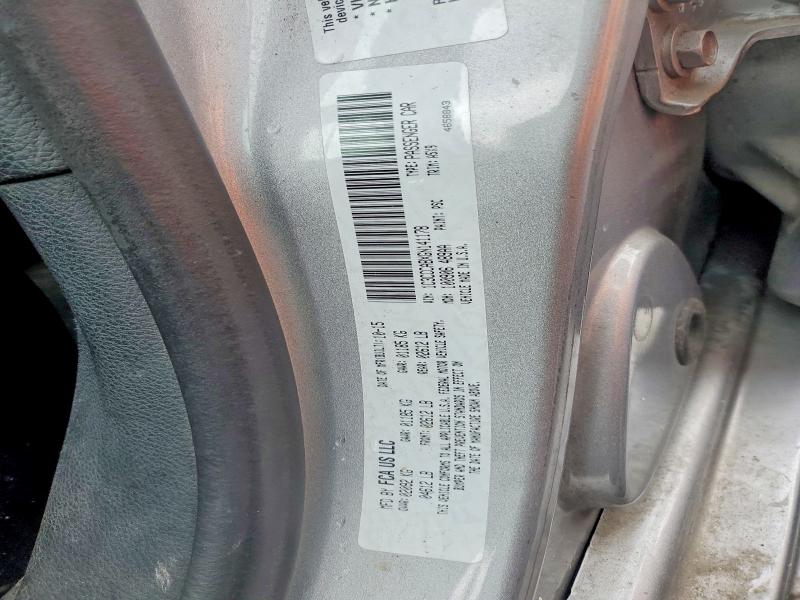41617616 :رقم المزاد ، 1C3CCCABXGN141178 vin ، 2016 Chrysler 200 مزاد بيع