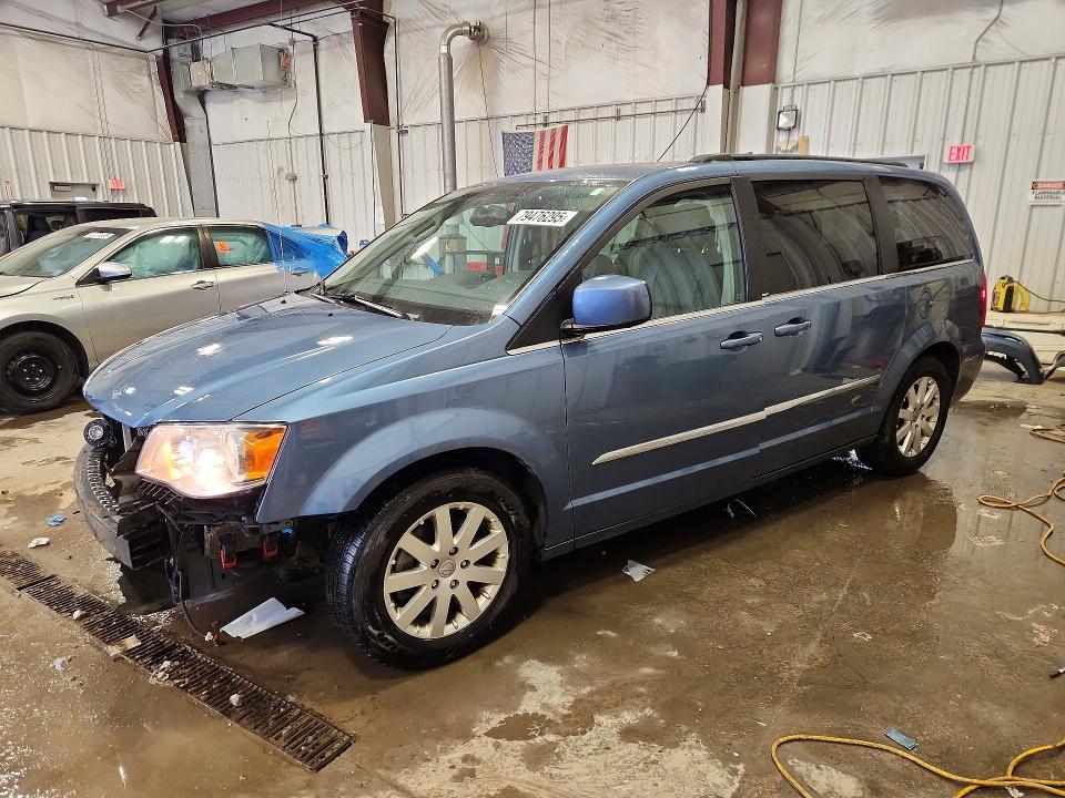 79476295 :رقم المزاد ، 2C4RC1BG4CR186571 vin ، 2012 Chrysler Town & Country مزاد بيع