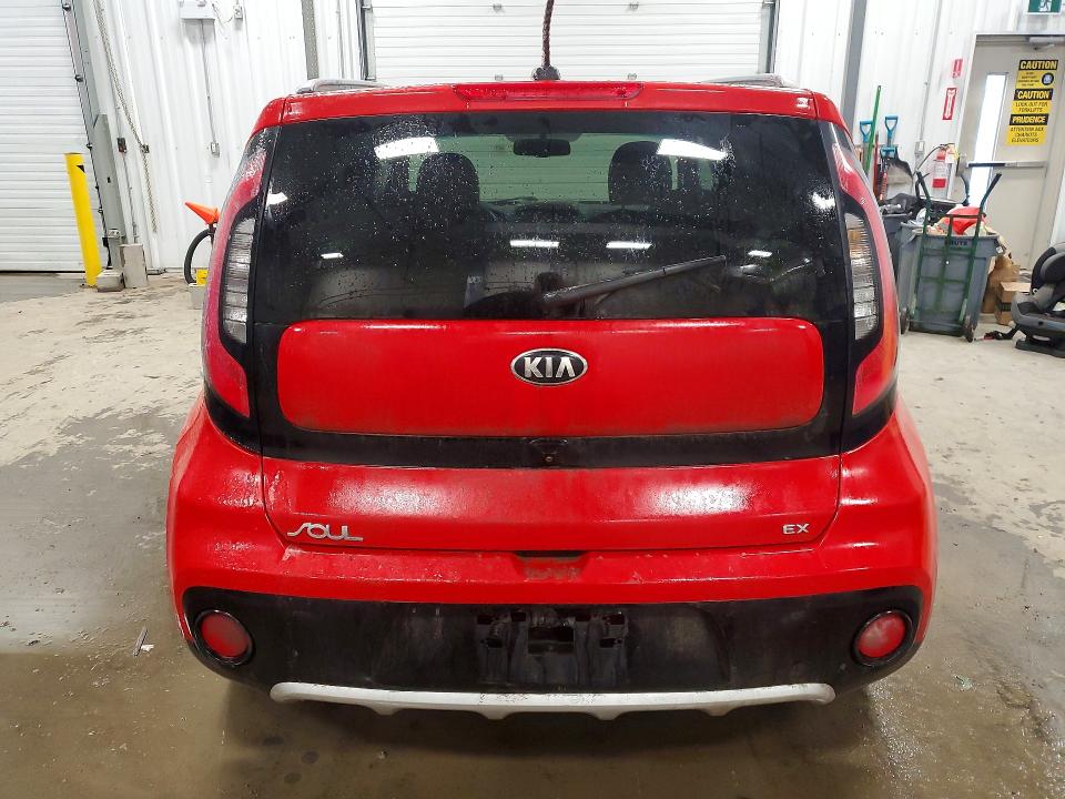 45625006 :رقم المزاد ، KNDJP3A59H7877391 vin ، 2017 Kia Soul مزاد بيع