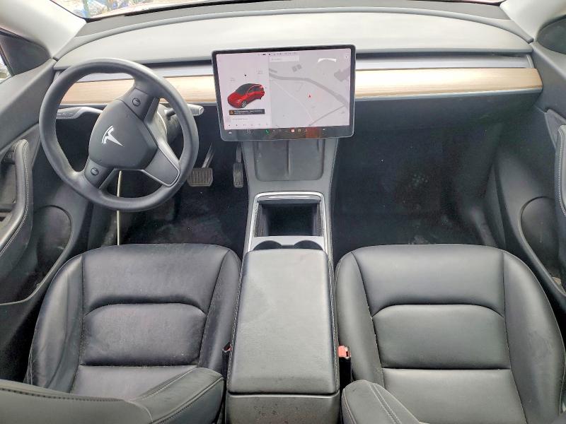 2021 Tesla Model Y მანქანა იყიდება აუქციონზე, vin: 5YJYGDEE0MF131365, აუქციონის ნომერი: 47625226