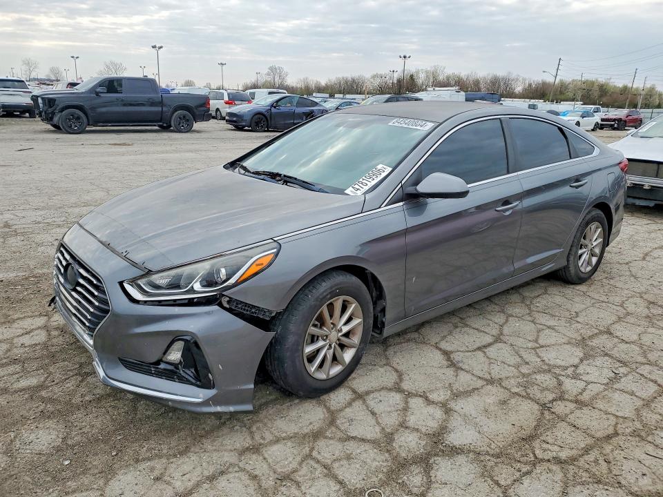 Продаж на аукціоні авто 2018 Hyundai Sonata, vin: 5NPE24AF0JH675958, номер лоту: 47819906