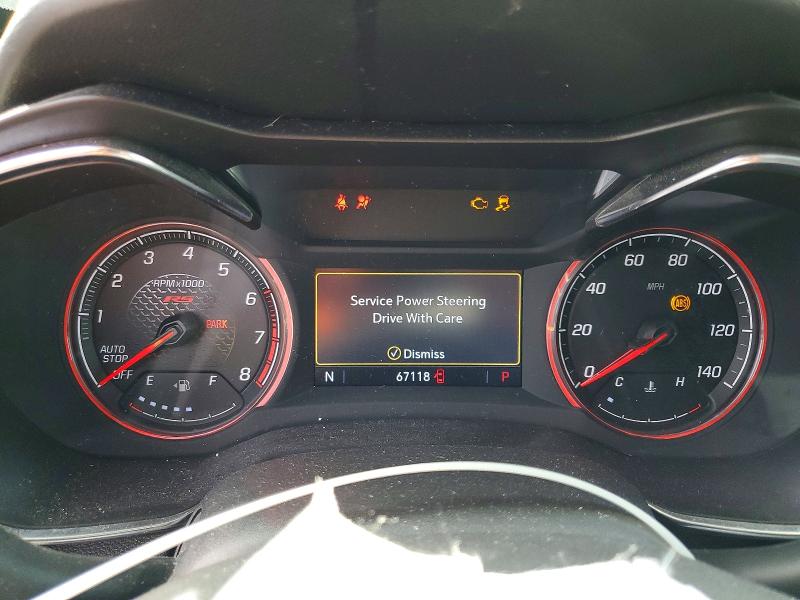 Aukcja sprzedaży 2022 Chevrolet Trailblazer, vin: KL79MTSL3NB078320, numer aukcji: 48158506