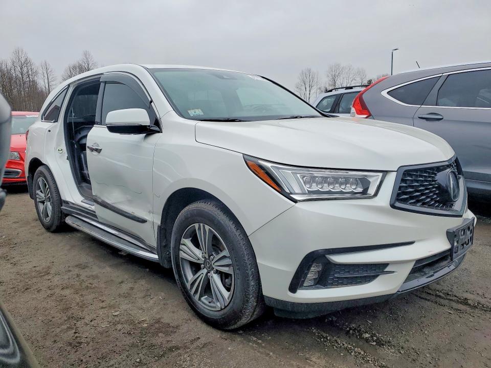 2020 Acura Mdx მანქანა იყიდება აუქციონზე, vin: 5J8YD4H32LL002687, აუქციონის ნომერი: 41712466