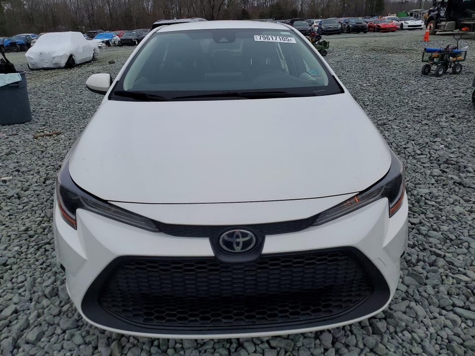 Aukcja sprzedaży 2021 Toyota Corolla, vin: JTDEPMAE6MJ189286, numer aukcji: 79617105
