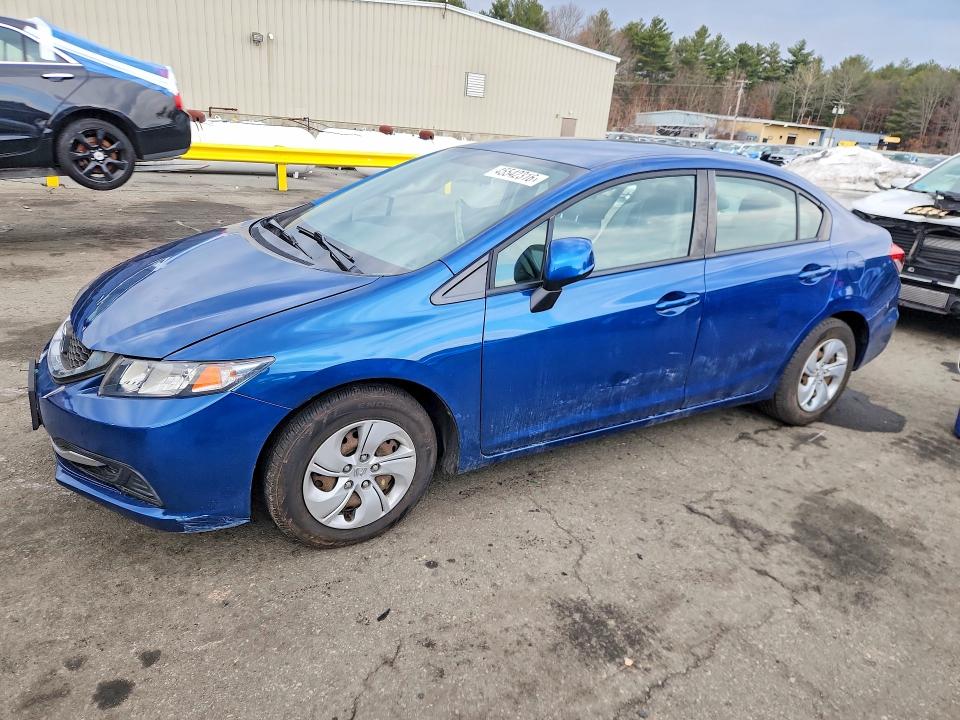 45542316 :رقم المزاد ، 2HGFB2F56DH528566 vin ، 2013 Honda Civic مزاد بيع
