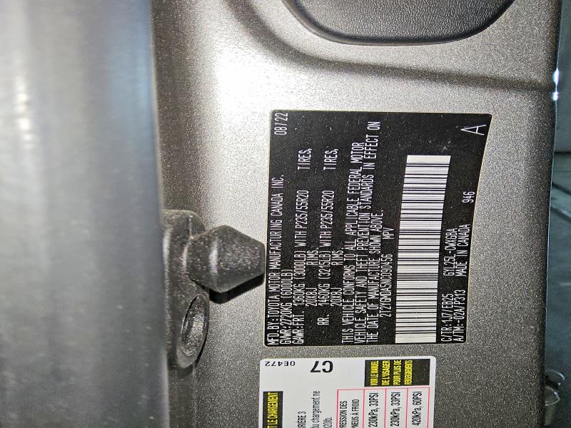 2022 Lexus Rx 450h მანქანა იყიდება აუქციონზე, vin: 2T2YGMDA5NC090456, აუქციონის ნომერი: 79388295