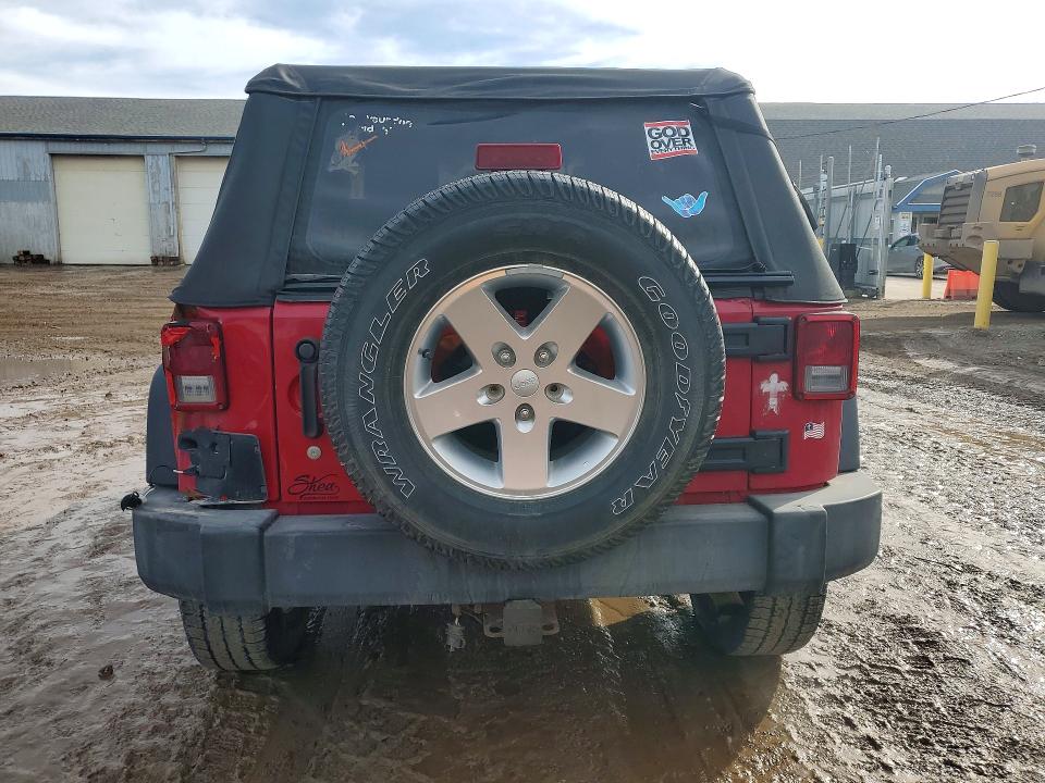 Aukcja sprzedaży 2007 Jeep Wrangler, vin: 1J4FA24117L142740, numer aukcji: 79957505