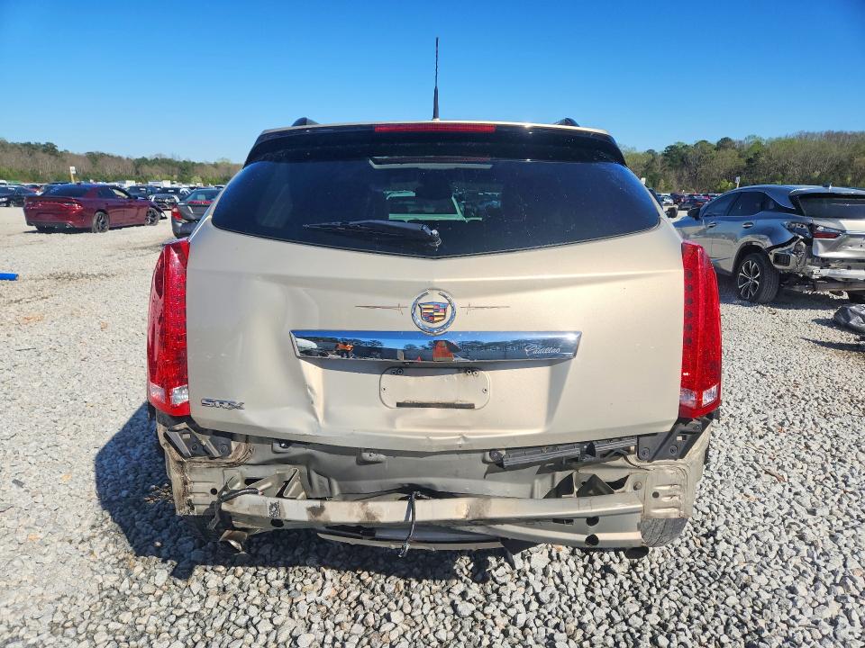 2011 Cadillac Srx მანქანა იყიდება აუქციონზე, vin: 3GYFNAEY8BS612839, აუქციონის ნომერი: 45491786