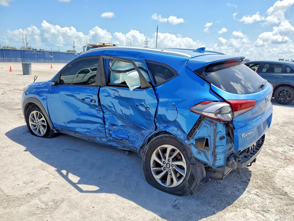 2018 Hyundai Tucson მანქანა იყიდება აუქციონზე, vin: KM8J33A46JU621523, აუქციონის ნომერი: 47069366