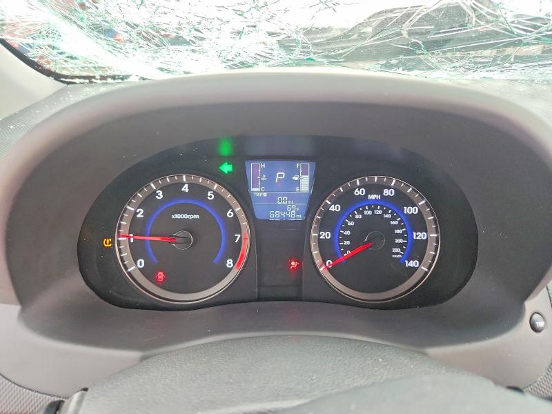 2017 Hyundai Accent მანქანა იყიდება აუქციონზე, vin: KMHCT4AE0HU240994, აუქციონის ნომერი: 47989646
