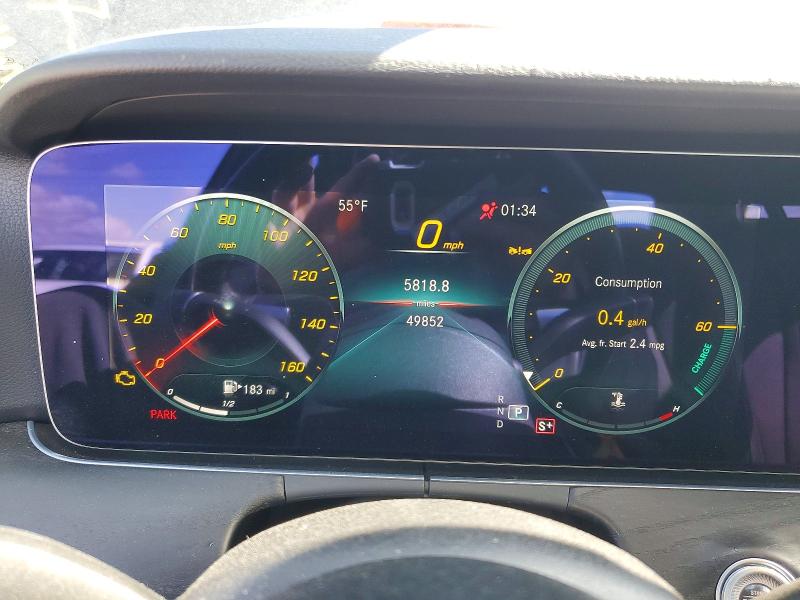 Aukcja sprzedaży 2023 Mercedes-benz E, vin: W1KZF8EB2PB186613, numer aukcji: 47715856