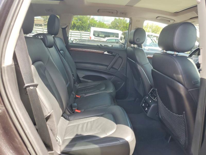 46159796 :رقم المزاد ، WA1LGAFE2FD003477 vin ، 2015 Audi Q7 مزاد بيع