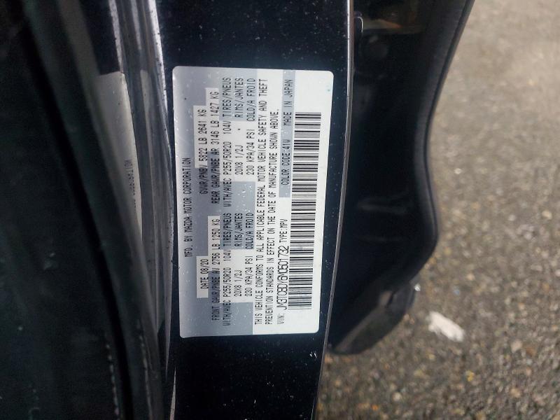 47190276 :رقم المزاد ، JM3TCBDY6M0501732 vin ، 2021 Mazda Cx-9 مزاد بيع