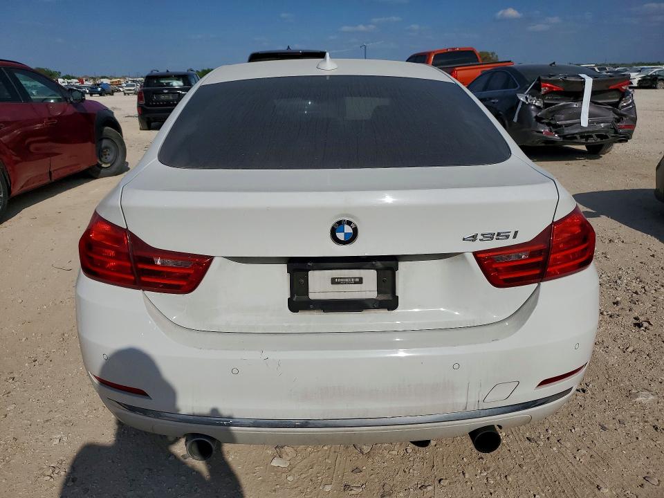Продаж на аукціоні авто 2015 Bmw 435, vin: WBA4B1C52FD954983, номер лоту: 47247996