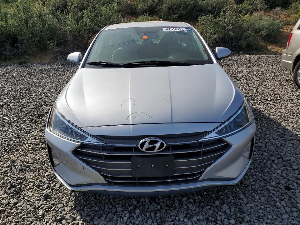 47910196 :رقم المزاد ، KMHD84LF9KU738176 vin ، 2019 Hyundai Elantra مزاد بيع