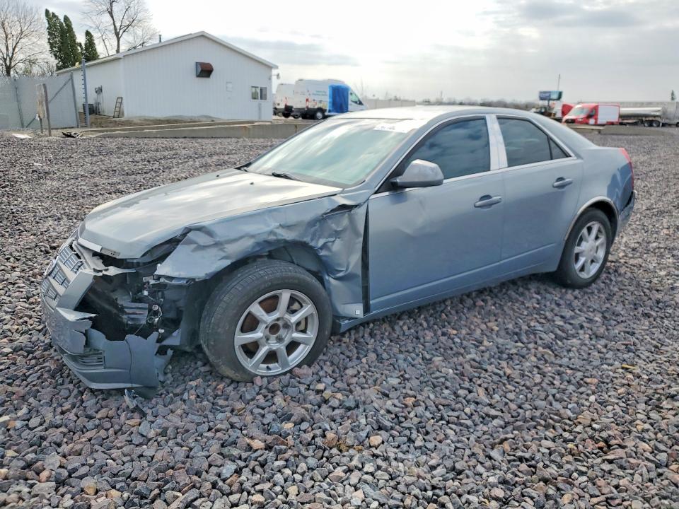 2008 Cadillac Cts მანქანა იყიდება აუქციონზე, vin: 1G6DR57V580142994, აუქციონის ნომერი: 48836186