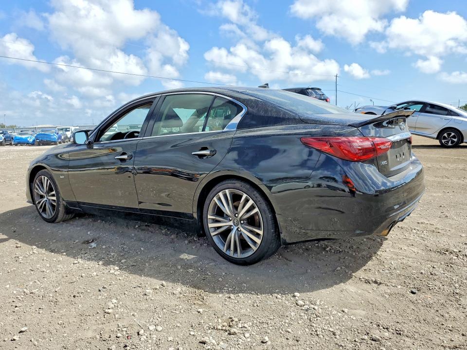 Aukcja sprzedaży 2018 Infiniti Q50, vin: JN1EV7ARXJM436591, numer aukcji: 79977775