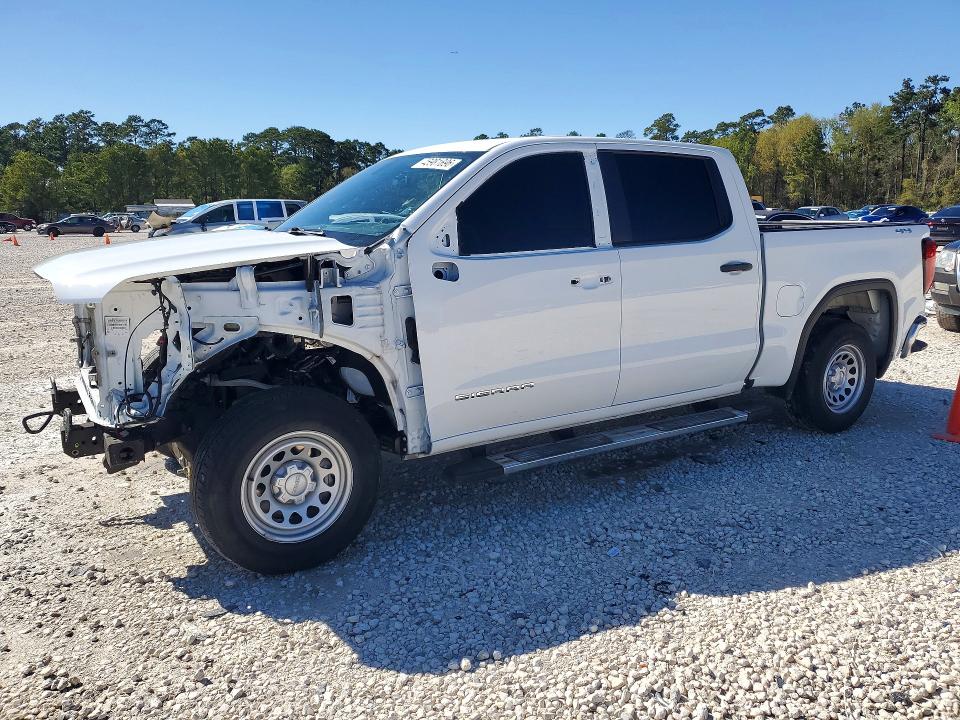 45981696 :رقم المزاد ، 1GTP9AEK3NZ168870 vin ، 2022 Gmc Sierra Limited مزاد بيع
