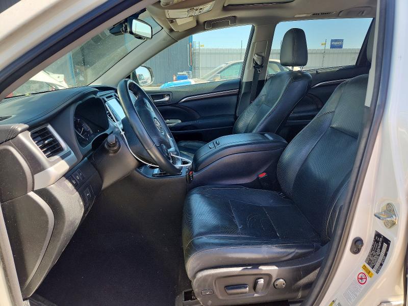 Aukcja sprzedaży 2015 Toyota Highlander Hybrid, vin: 5TDDCRFH9FS012406, numer aukcji: 46568626