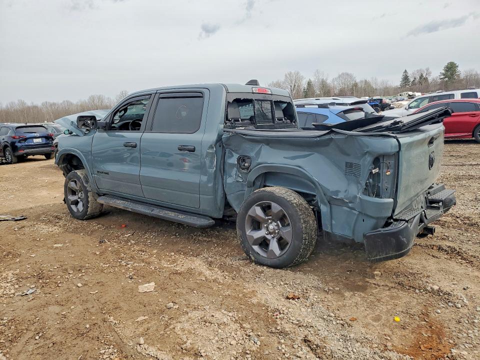 2021 Ram 1500 მანქანა იყიდება აუქციონზე, vin: 1C6SRFFT3MN577558, აუქციონის ნომერი: 47175686