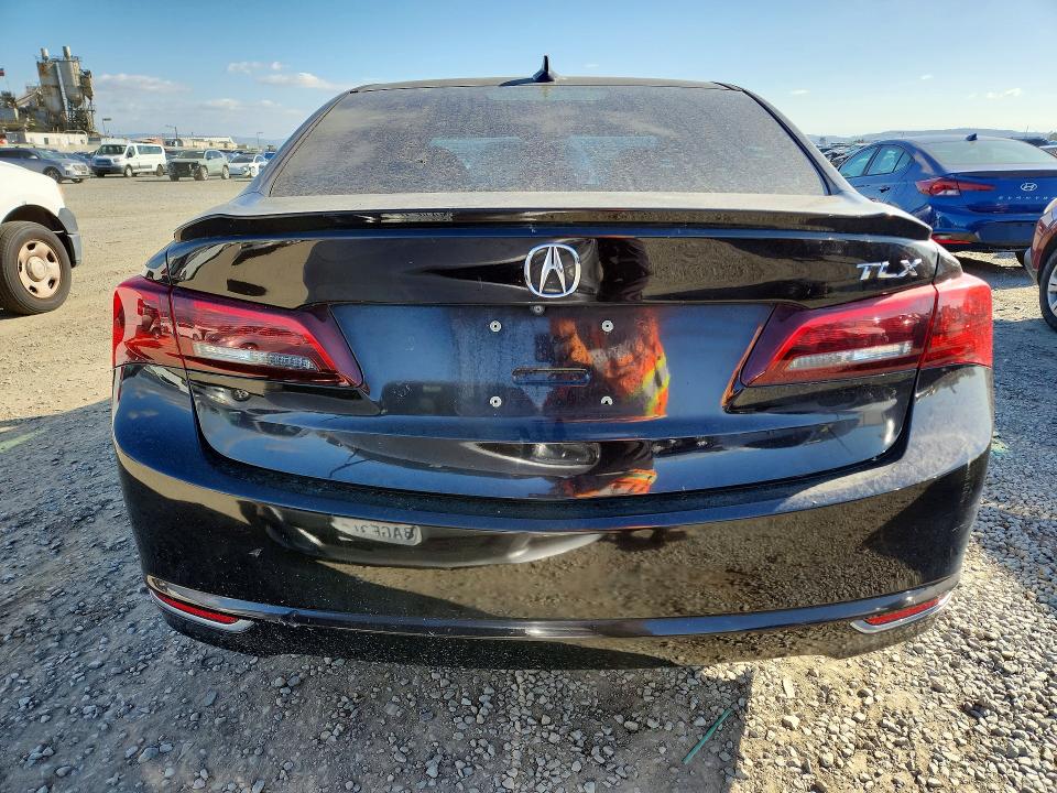 41719346 :رقم المزاد ، 19UUB2F34FA025383 vin ، 2015 Acura Tlx مزاد بيع
