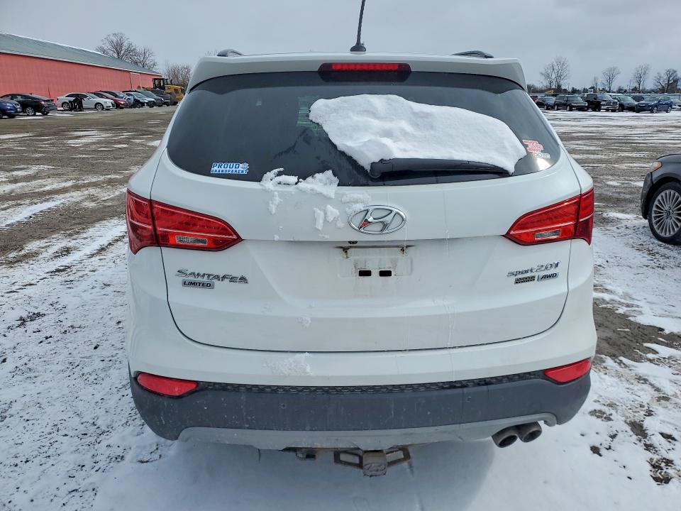 Продаж на аукціоні авто 2016 Hyundai Santa Fe Sport, vin: 5XYZUDLA9GG371590, номер лоту: 46161246
