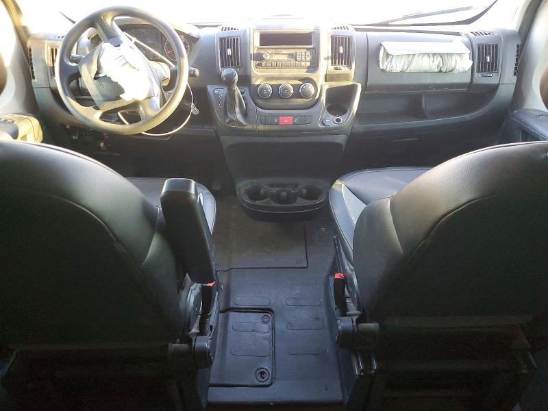 46574406 :رقم المزاد ، 3C6TRVAG5HE546458 vin ، 2017 Ram Promaster 1500 مزاد بيع