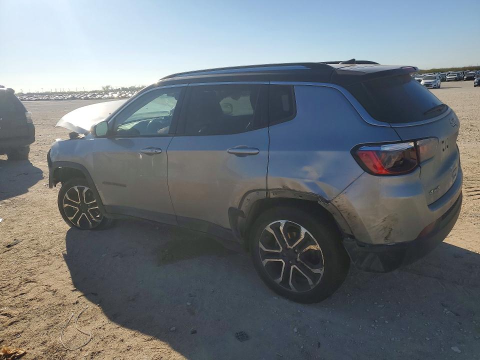 2022 Jeep Compass მანქანა იყიდება აუქციონზე, vin: 3C4NJDCB7NT145358, აუქციონის ნომერი: 46111876