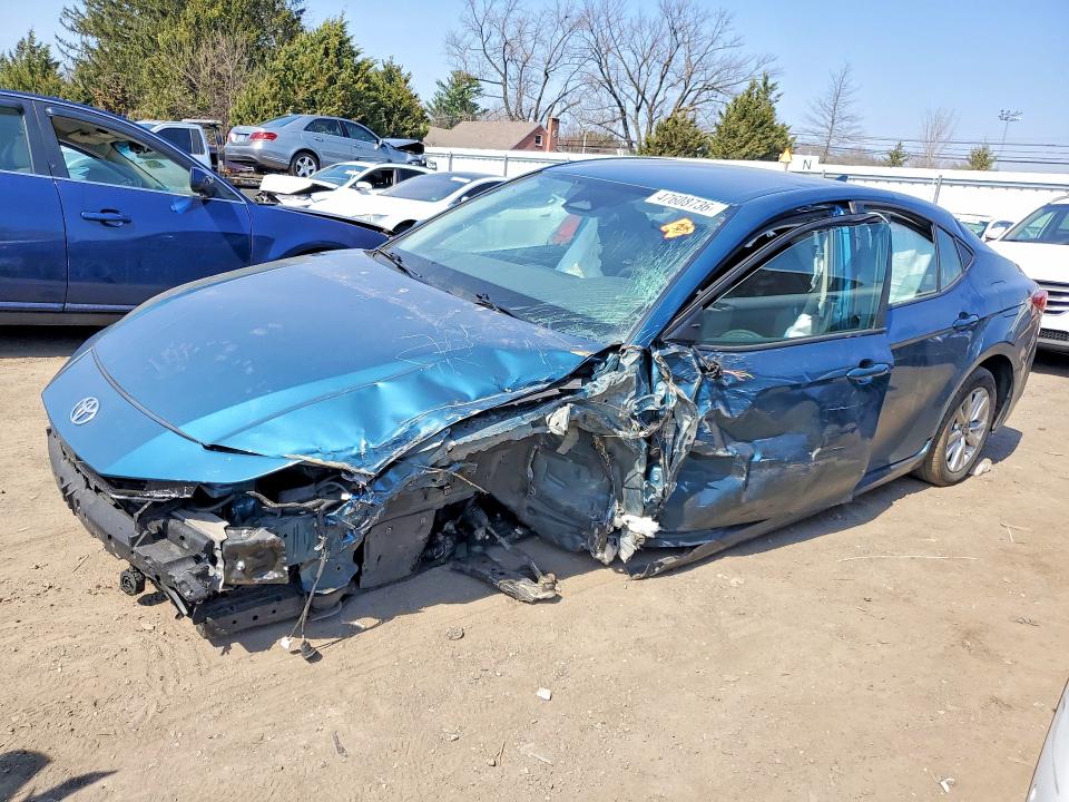Auction sale of the 2025 Toyota Camry, vin: 4T1DAACK0SU573747, lot number: 47608736