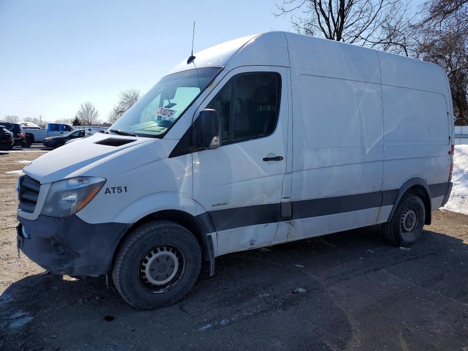 2015 Mercedes-benz Sprinter მანქანა იყიდება აუქციონზე, vin: WD3BE7DC4FP172811, აუქციონის ნომერი: 63478806