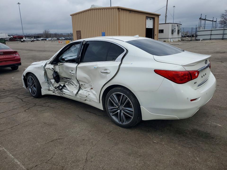 Продаж на аукціоні авто 2016 Infiniti Q50, vin: JN1FV7AR5GM450430, номер лоту: 79608375
