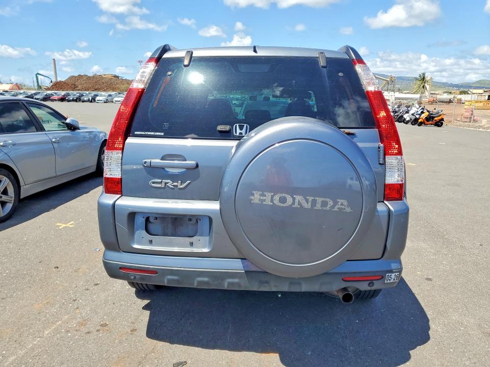 47968296 :رقم المزاد ، JHLRD78956C056257 vin ، 2006 Honda Cr-v مزاد بيع