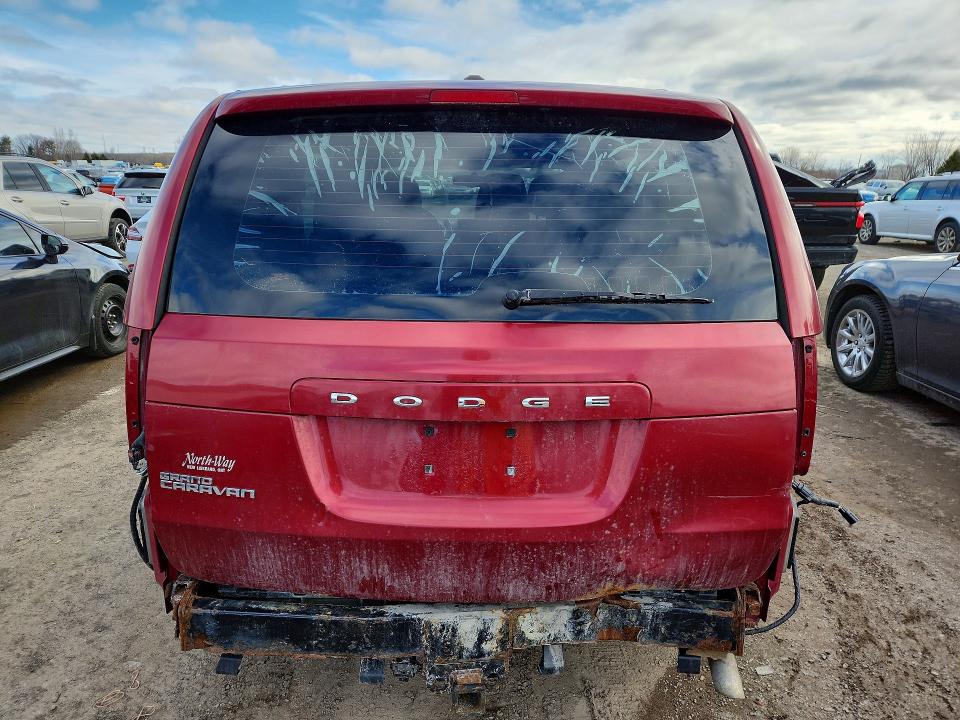 2016 Dodge Grand Caravan მანქანა იყიდება აუქციონზე, vin: 2C4RDGBG6GR218992, აუქციონის ნომერი: 79054595