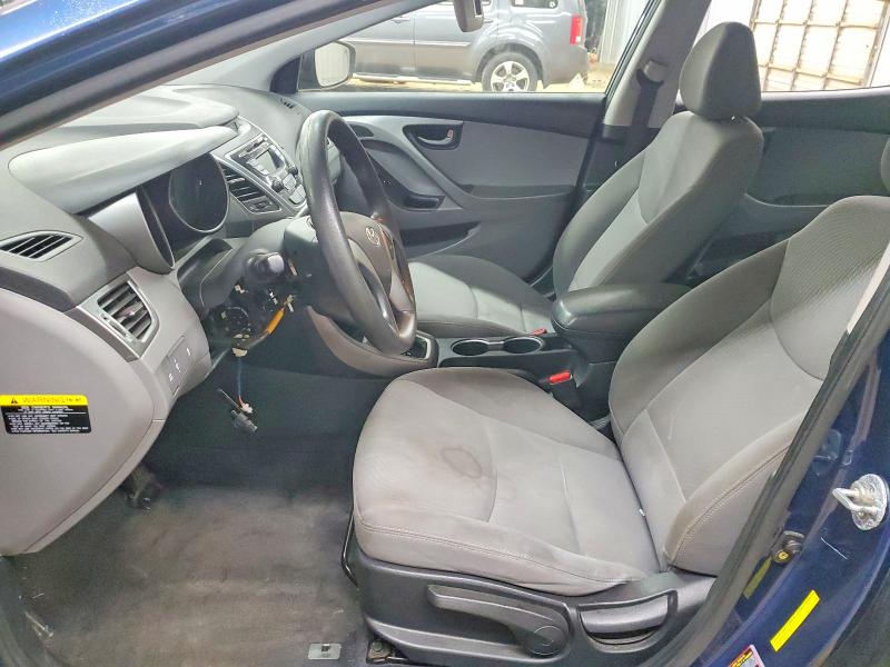 2014 Hyundai Elantra მანქანა იყიდება აუქციონზე, vin: KMHDH4AE7EU199734, აუქციონის ნომერი: 41776326