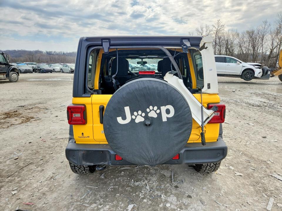 Aukcja sprzedaży 2018 Jeep Wrangler Unlimited, vin: 1C4HJXDGXJW304998, numer aukcji: 46244446