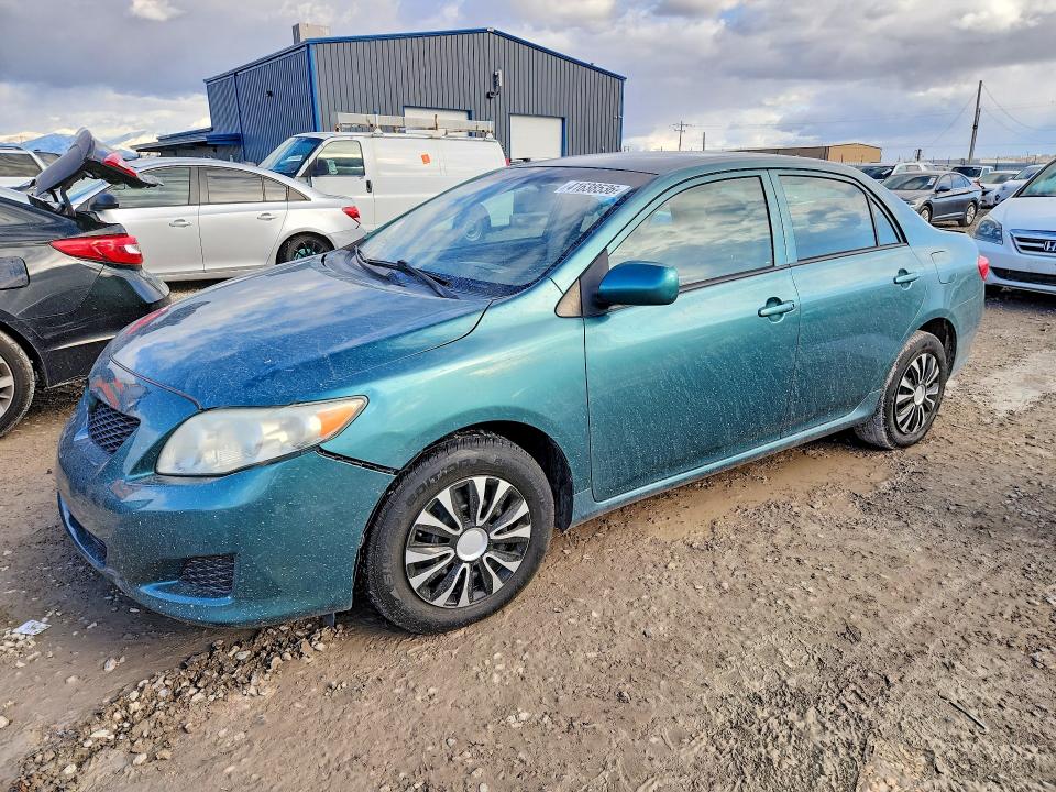 41638536 :رقم المزاد ، 1NXBU4EE6AZ306263 vin ، 2010 Toyota Corolla مزاد بيع