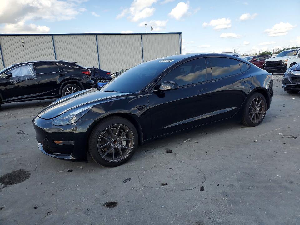 47411596 :رقم المزاد ، 5YJ3E1EA5PF587037 vin ، 2023 Tesla Model 3 مزاد بيع