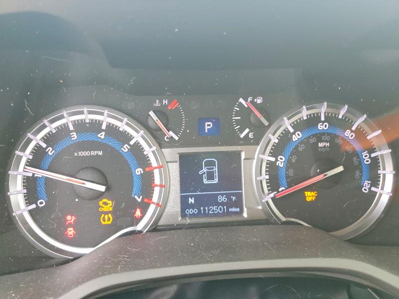 97047825 :رقم المزاد ، JTEZU5JR4J5191105 vin ، 2018 Toyota 4runner مزاد بيع